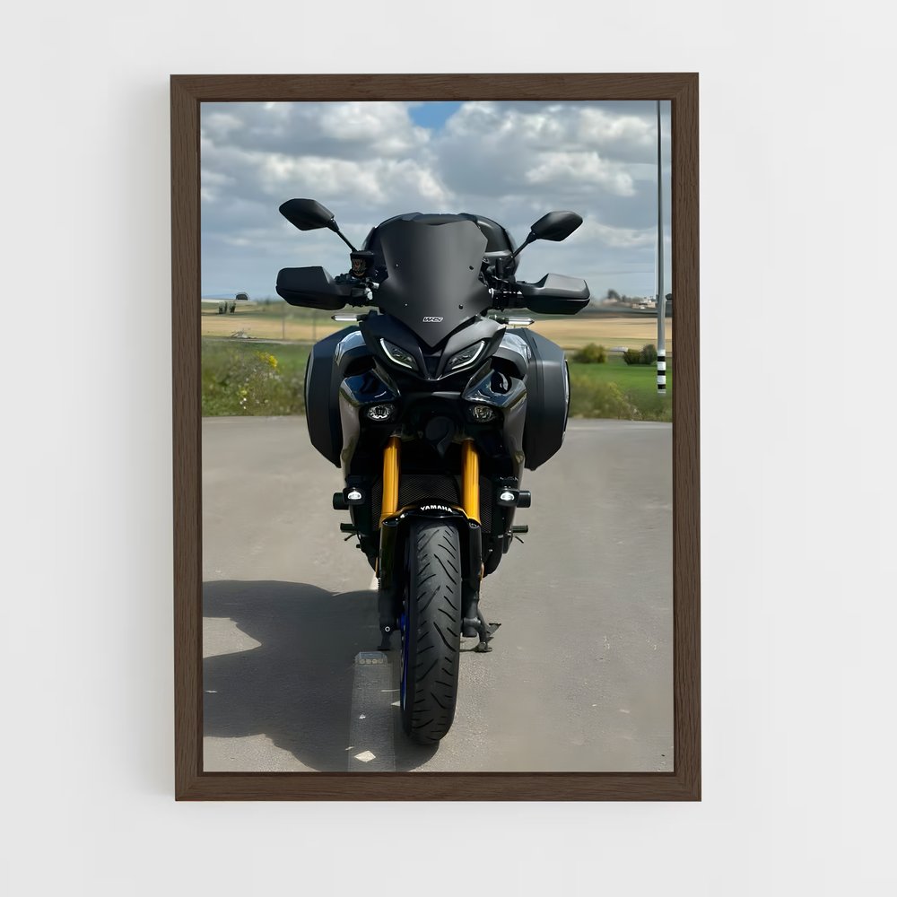 Poster Tracer élégant – affiche Yamaha (vue 5)